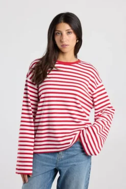Longsleeve Lilly wide fit longsleeve