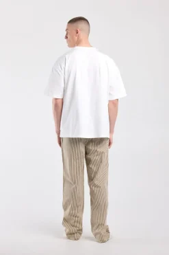 Lounge pants Lio loungebroek met rechte pijpen en elastische tailleband