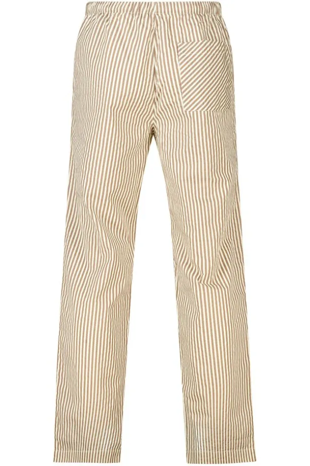 Lounge pants Lio loungebroek met rechte pijpen en elastische tailleband