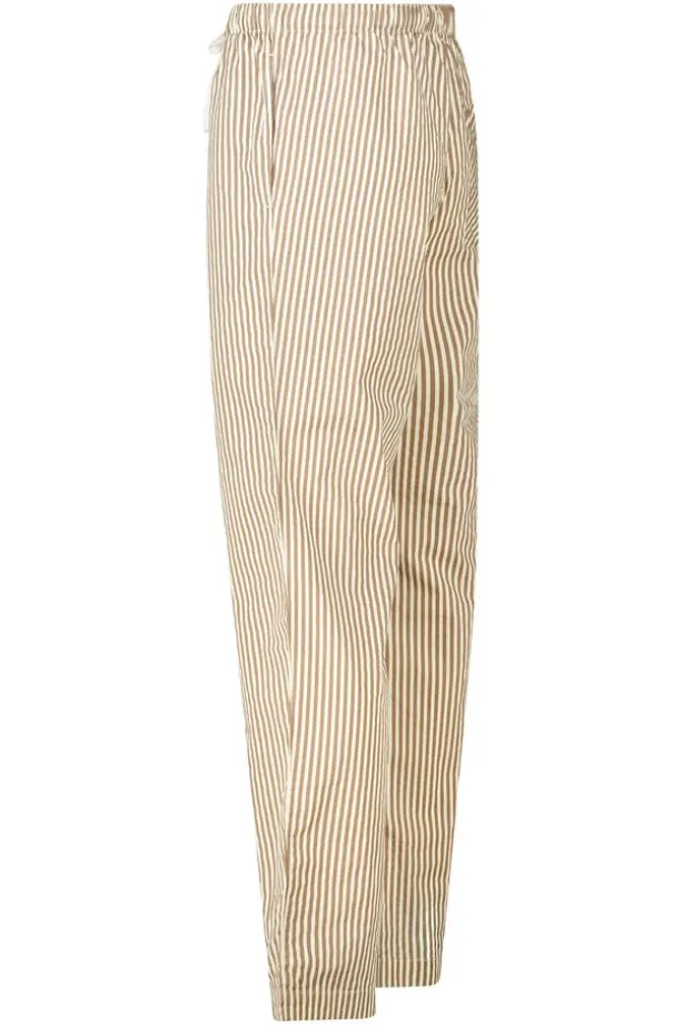 Lounge pants Lio loungebroek met rechte pijpen en elastische tailleband