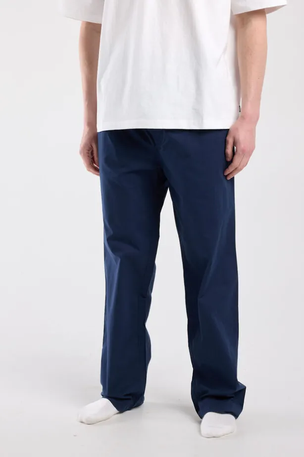 Lounge pants Lio loungebroek met rechte pijpen en elastische tailleband