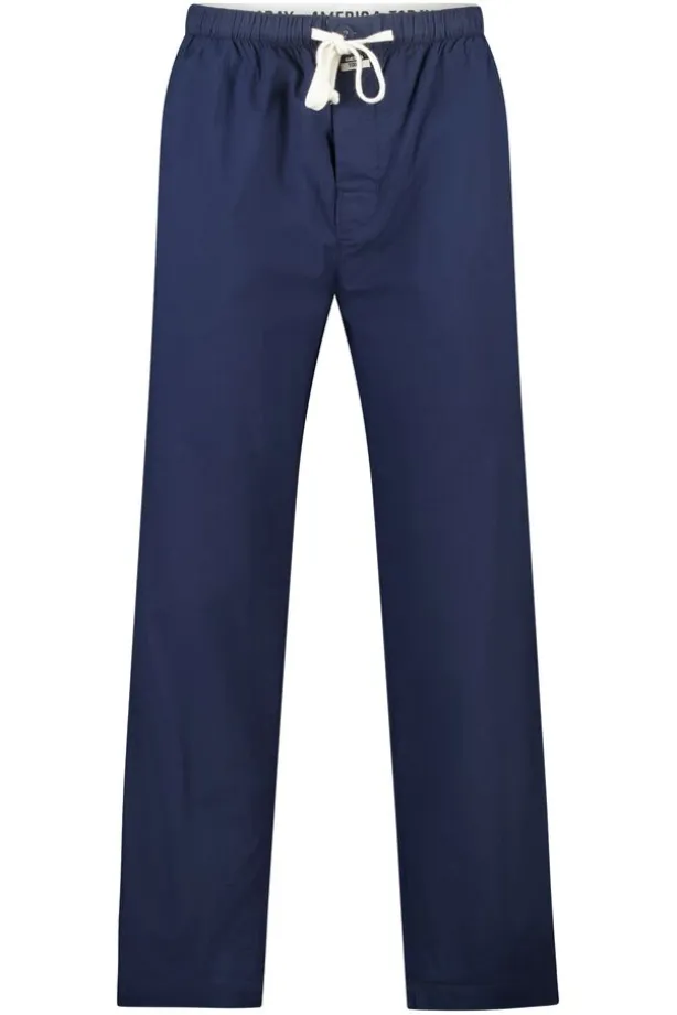 Lounge pants Lio loungebroek met rechte pijpen en elastische tailleband