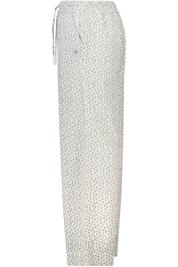 Lounge pants Melly Jr lounge pants met bloemenprint en lange fit