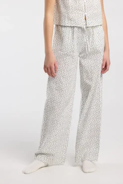 Lounge pants Melly Jr lounge pants met bloemenprint en lange fit