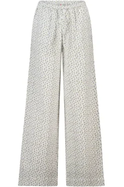 Lounge pants Melly Jr lounge pants met bloemenprint en lange fit