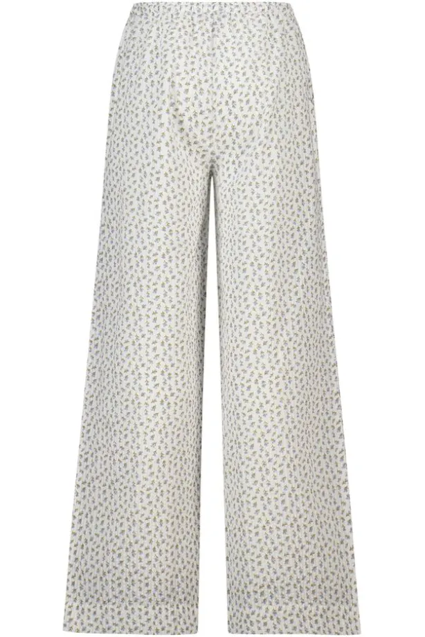 Lounge pants Melly Jr lounge pants met bloemenprint en lange fit