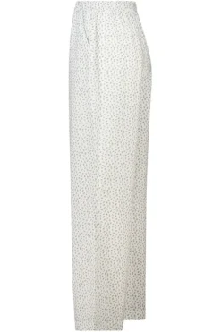 Lounge pants Mya lounge pants met bloemenprint en elastische tailleband