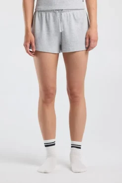 Lounge short May lounge short van waffle fabric met elastische waistband