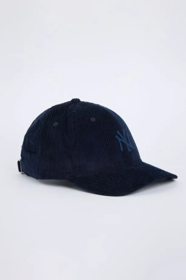 New era CHYT CORD 9FORTY MC cap met geborduurd NY-logo