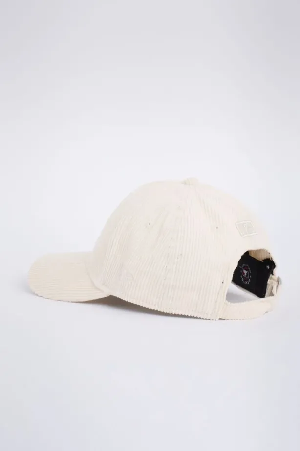 New Era CHYT CORD 9FORTY MC junior corduroy cap met geborduurd LA-logo