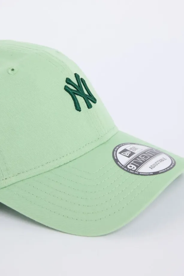 New Era pet 9TWENTY NY Yankees pet met geborduurd NY Yankees-logo