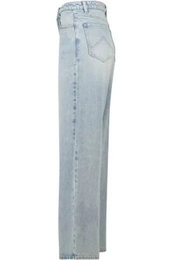 Olivia jeans jeans met high waist en wide fit