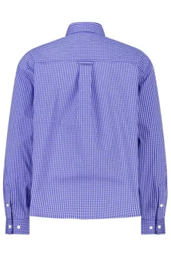 Overhemd Hugo oversized overhemd met ruitdessin