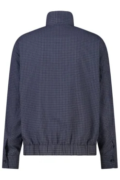 Overshirt Hendrix overshirt met opstaande kraag en voorzakken