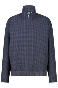 Overshirt Hendrix overshirt met opstaande kraag en voorzakken