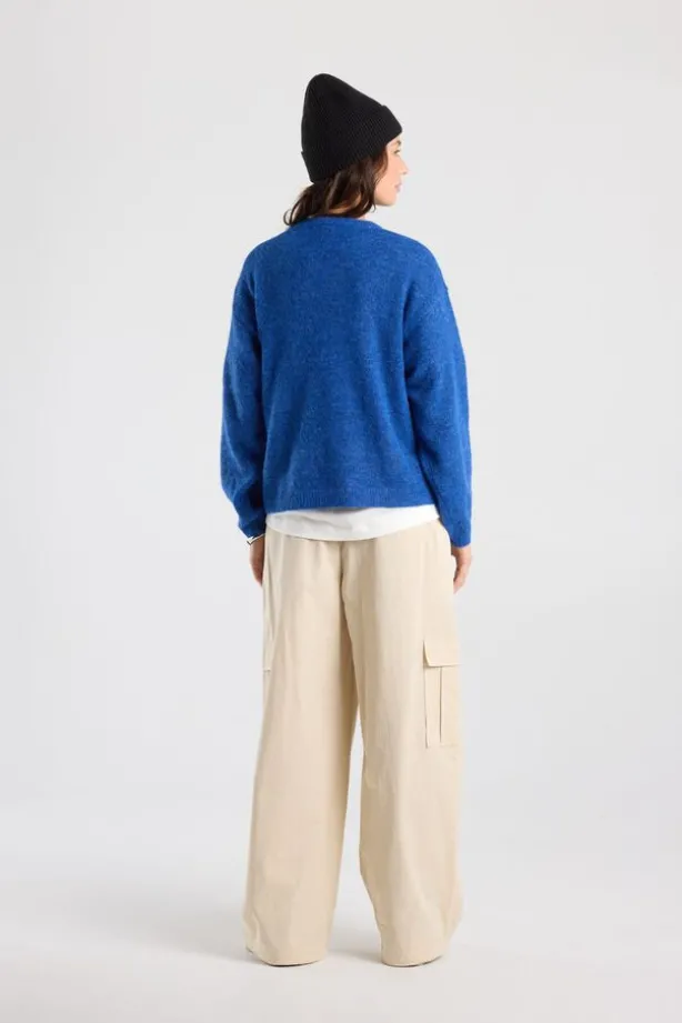 Pullover Keira loose fit pullover met ronde hals