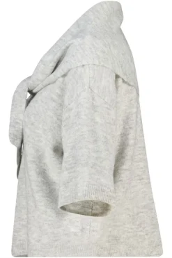 Pullover Kemmy zachte trui met afneembare sjaal