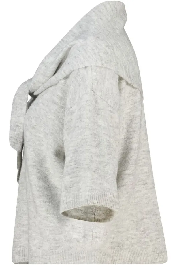 Pullover Kemmy zachte trui met afneembare sjaal