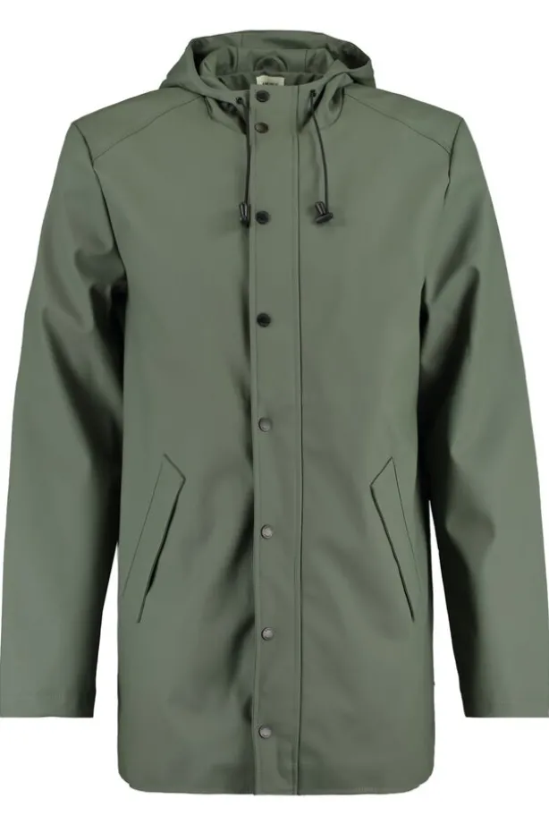 Regenjas Jace Medium-length men's raincoat