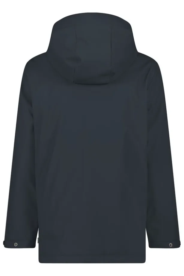 Regenjas Jake padded Jr regenjas met capuchon en warme voering