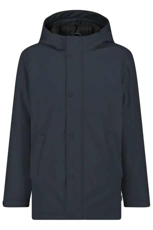 Regenjas Jake padded Jr regenjas met capuchon en warme voering