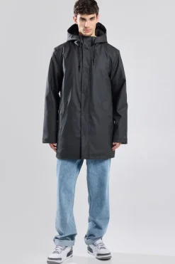 Regenjas Jake padded Winterse heren regenjas met winddichte en waterdichte eigenschappen
