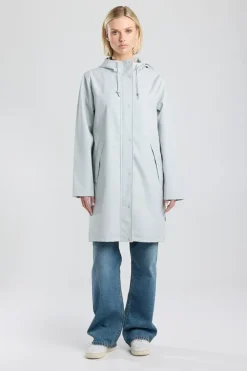 Regenjas Janah Lange regenjas met capuchon