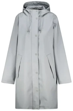 Regenjas Janah Lange regenjas met capuchon