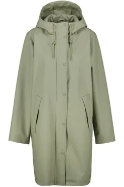 Regenjas Janah Lange regenjas met capuchon