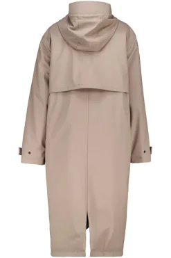 Regenjas Jane Oversized gewatteerde regenjas