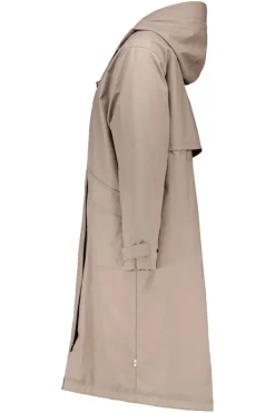 Regenjas Jane Oversized gewatteerde regenjas