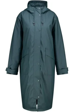 Regenjas Jane Oversized gewatteerde regenjas