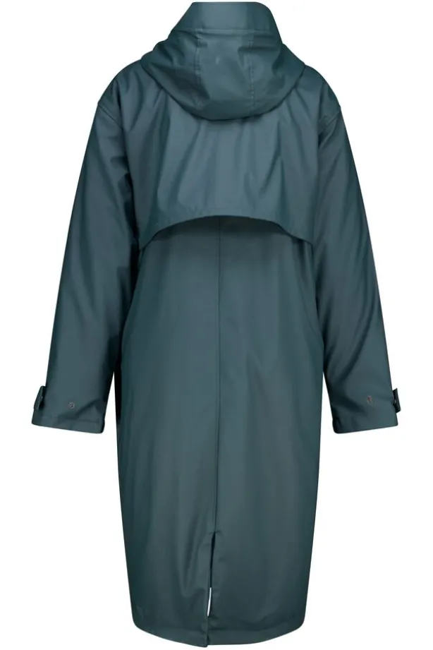 Regenjas Jane Oversized gewatteerde regenjas