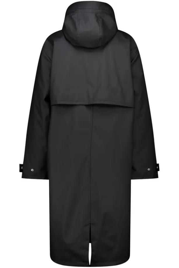 Regenjas Jane Oversized gewatteerde regenjas