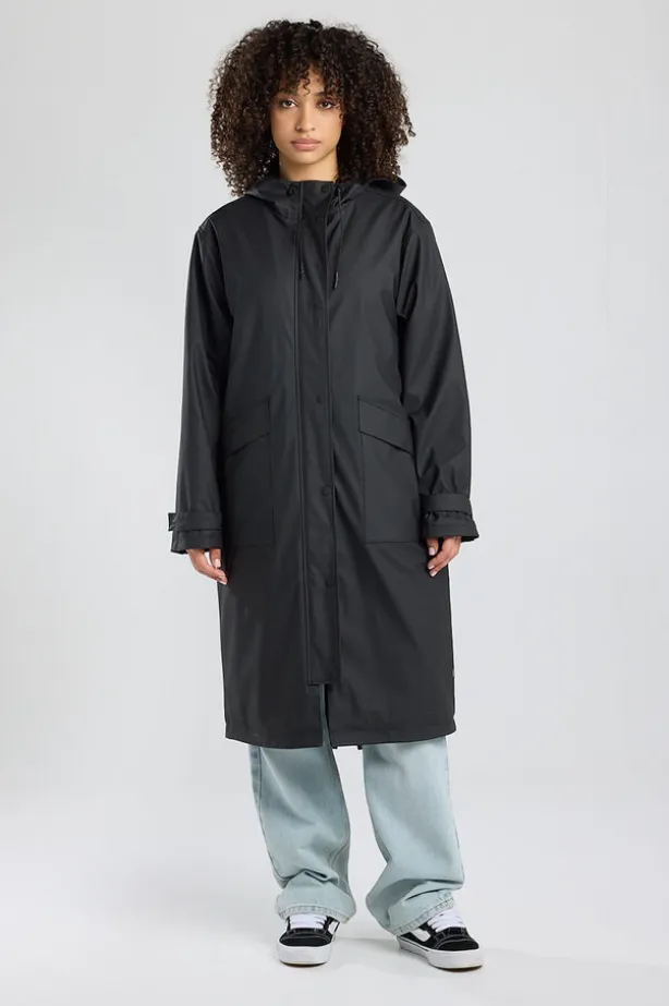 Regenjas Jane Oversized gewatteerde regenjas