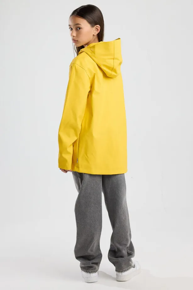 Regenjas Janice JR kort Korte unisex regenjas