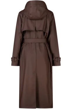 Regenjas Joan Lange regenjas in trenchcoat-look