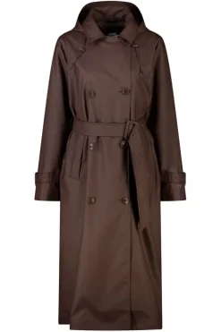 Regenjas Joan Lange regenjas in trenchcoat-look