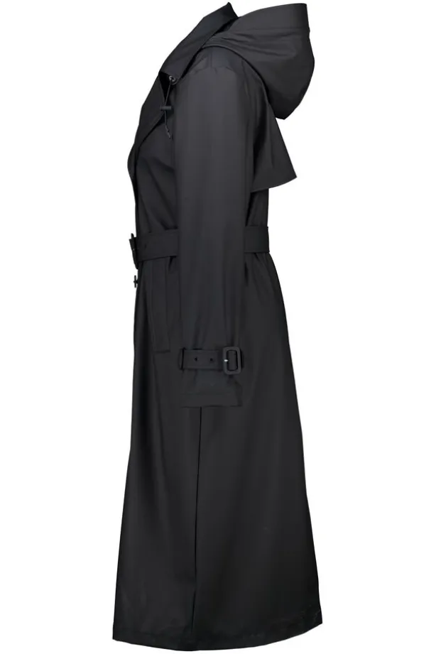 Regenjas Joan Lange regenjas in trenchcoat-look