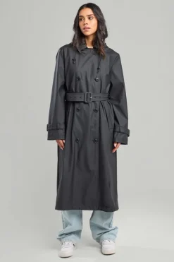 Regenjas Joan Lange regenjas in trenchcoat-look