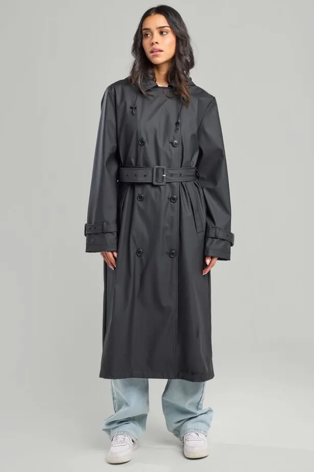 Regenjas Joan Lange regenjas in trenchcoat-look