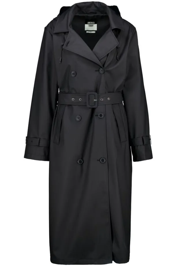 Regenjas Joan Lange regenjas in trenchcoat-look