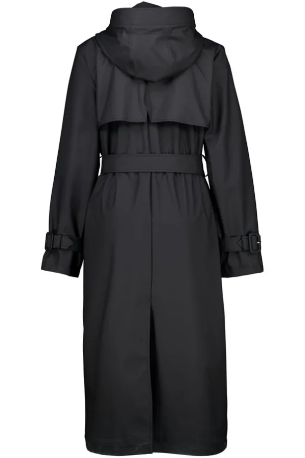 Regenjas Joan Lange regenjas in trenchcoat-look