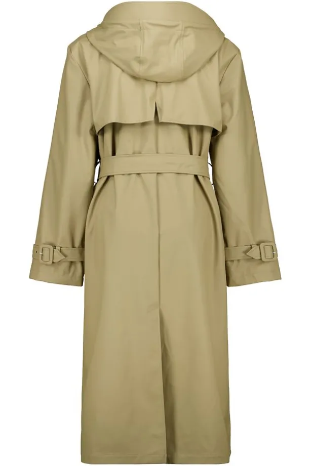Regenjas Joan Lange regenjas in trenchcoat-look