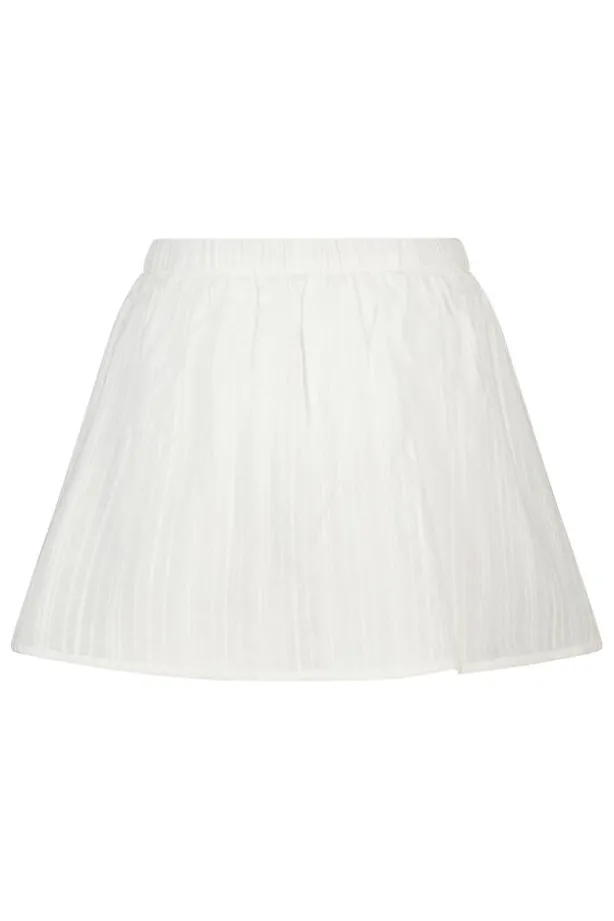 Rok Rachel Jr rok met elastische taille en broek lining