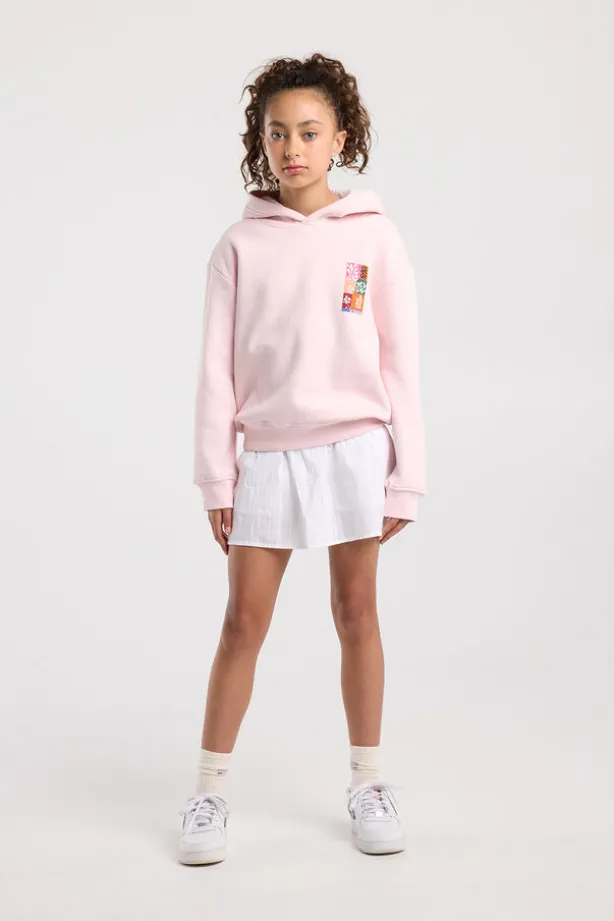 Rok Rachel Jr rok met elastische taille en broek lining