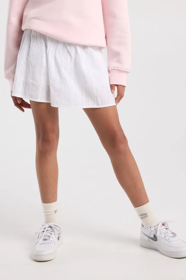 Rok Rachel Jr rok met elastische taille en broek lining