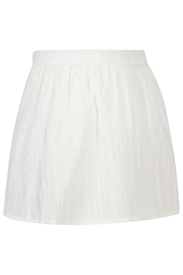 Rok Rachel Jr rok met elastische taille en broek lining