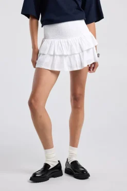 Rok Rayahigh waist rok met kantdetails