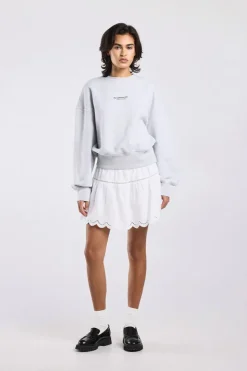 Rok Reena elastische taille met kanten details